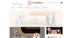 Desktop Screenshot of eastenterprises.net
