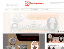 Tablet Screenshot of eastenterprises.net